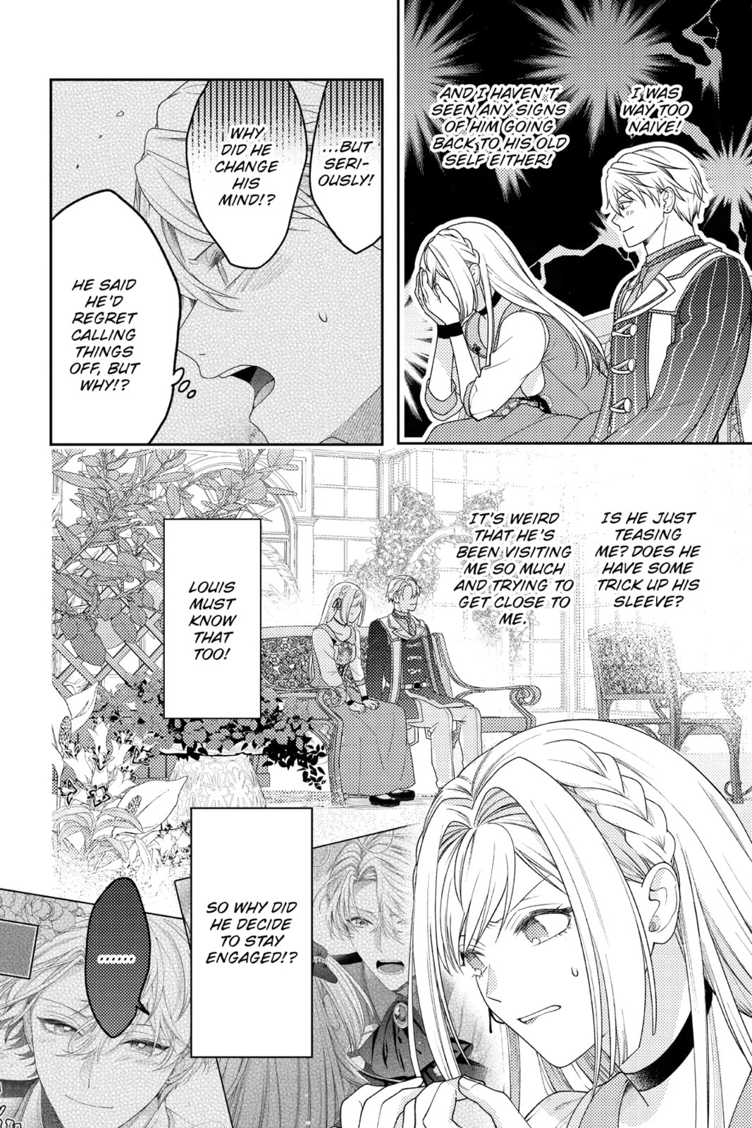 The Fight and Flight of the Sickly Villainess Chapter 11 page 13 - 