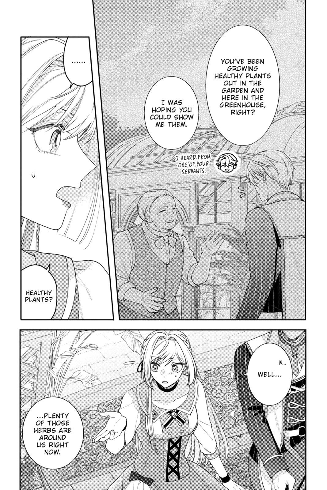 The Fight and Flight of the Sickly Villainess Chapter 11 page 16 - 
