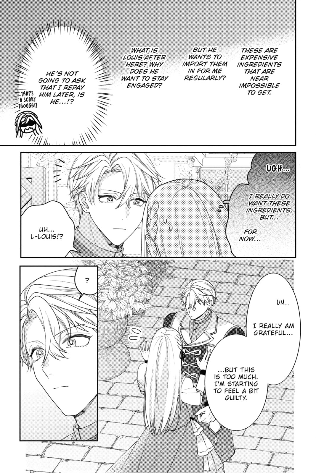 The Fight and Flight of the Sickly Villainess Chapter 11 page 28 - 