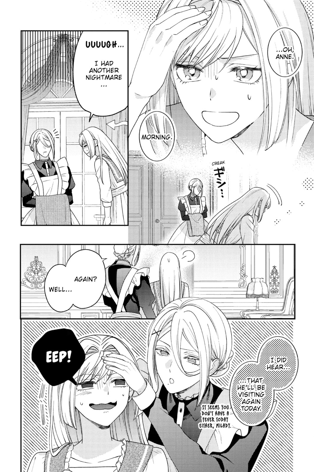 The Fight and Flight of the Sickly Villainess Chapter 11 page 4 - 