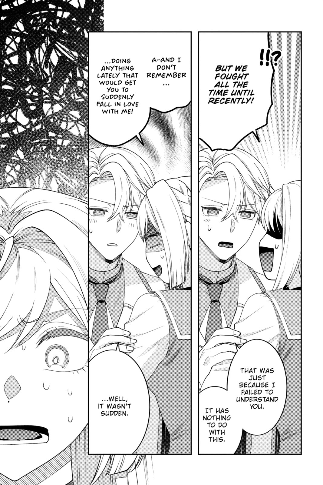 The Fight and Flight of the Sickly Villainess Chapter 12 page 15 - 