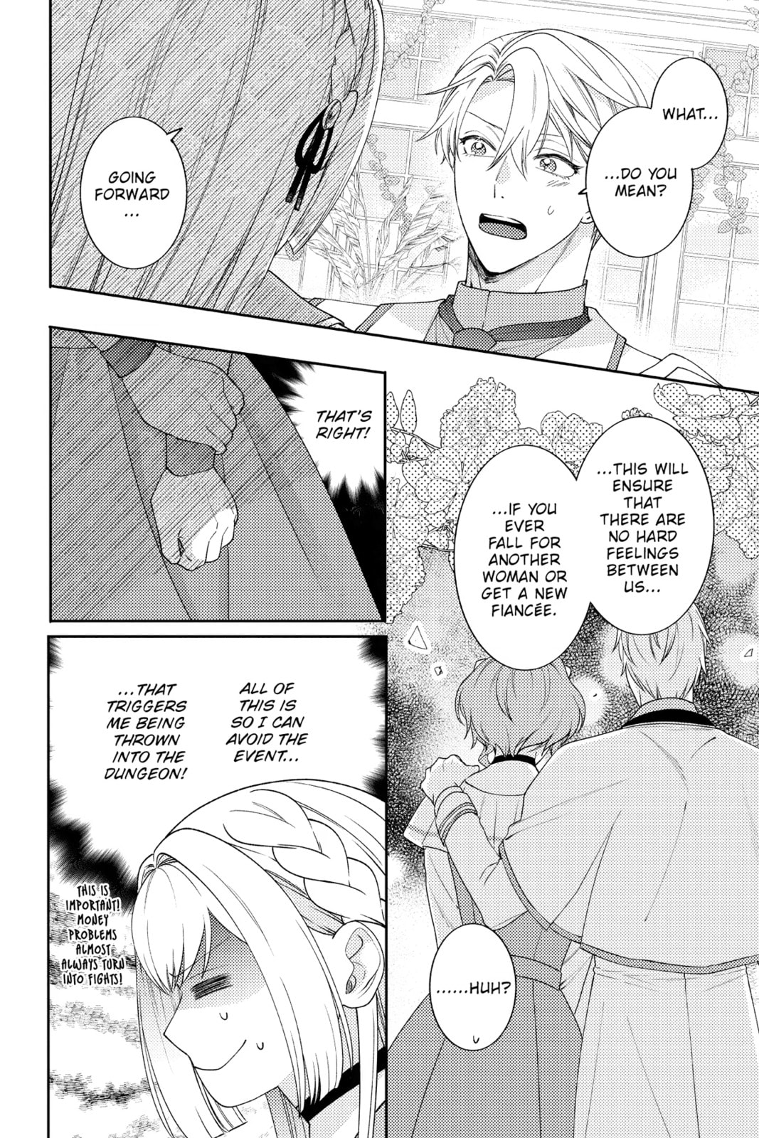 The Fight and Flight of the Sickly Villainess Chapter 12 page 8 - 