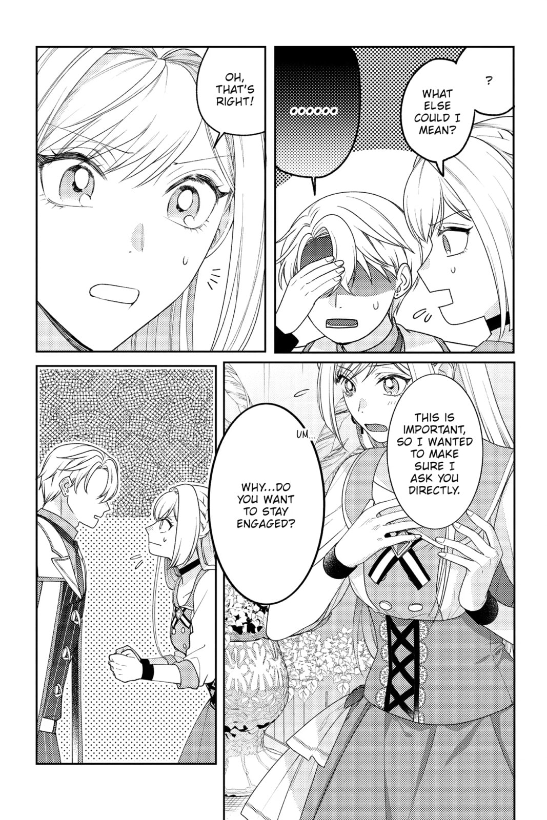 The Fight and Flight of the Sickly Villainess Chapter 12 page 10 - 