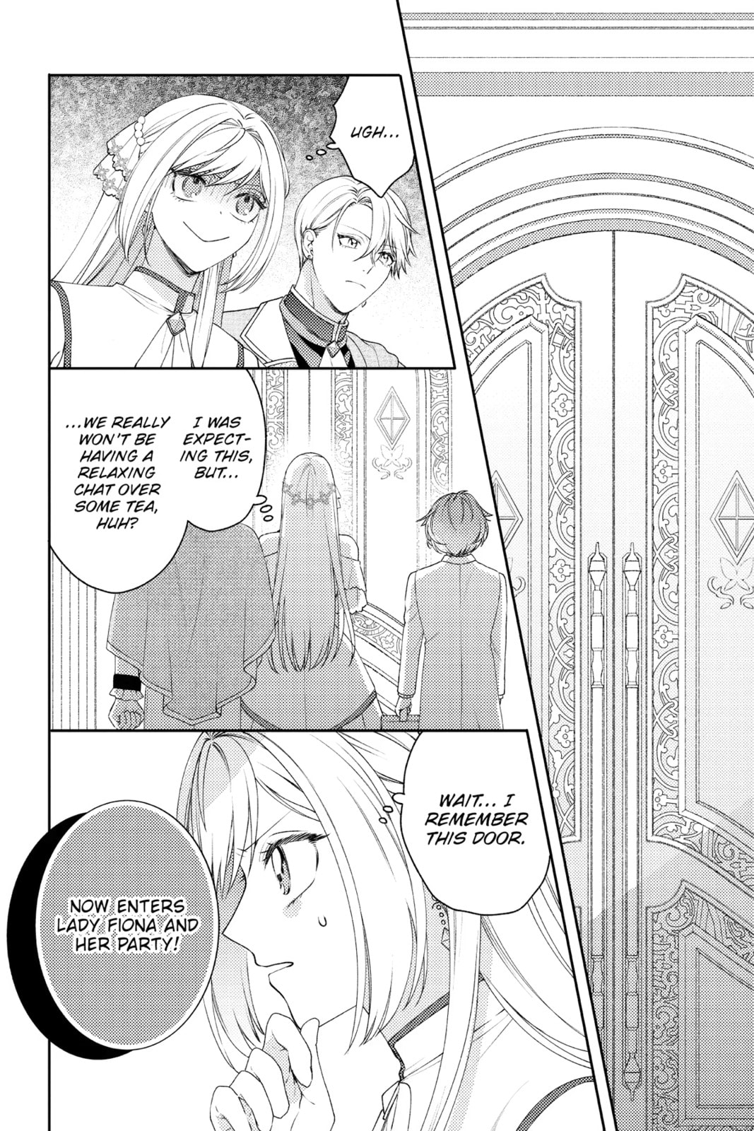 The Fight and Flight of the Sickly Villainess Chapter 13 page 14 - 