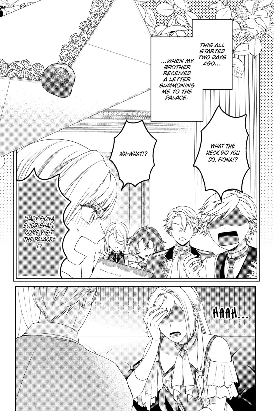 The Fight and Flight of the Sickly Villainess Chapter 13 page 4 - 