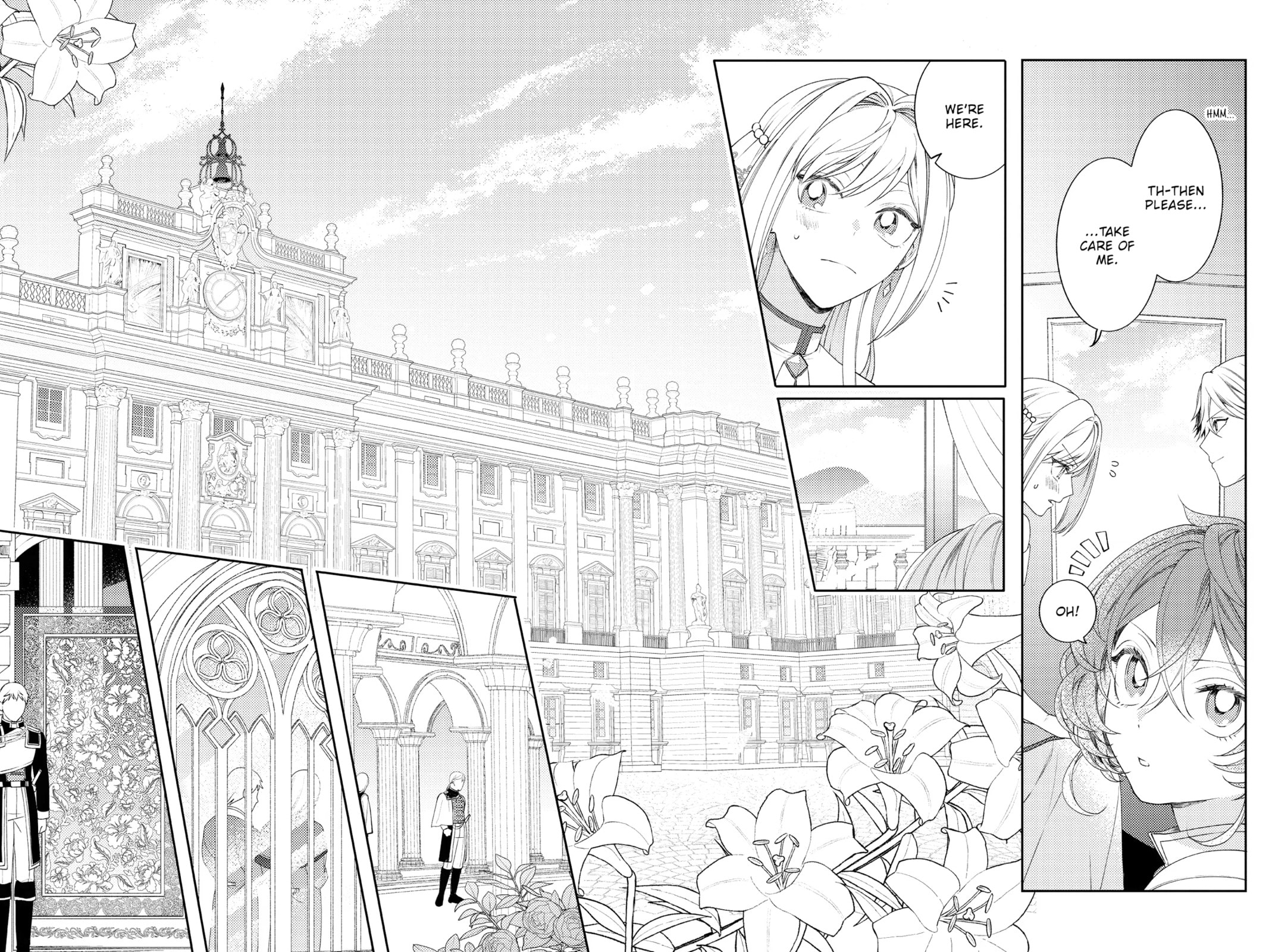 The Fight and Flight of the Sickly Villainess Chapter 13 page 7 - 