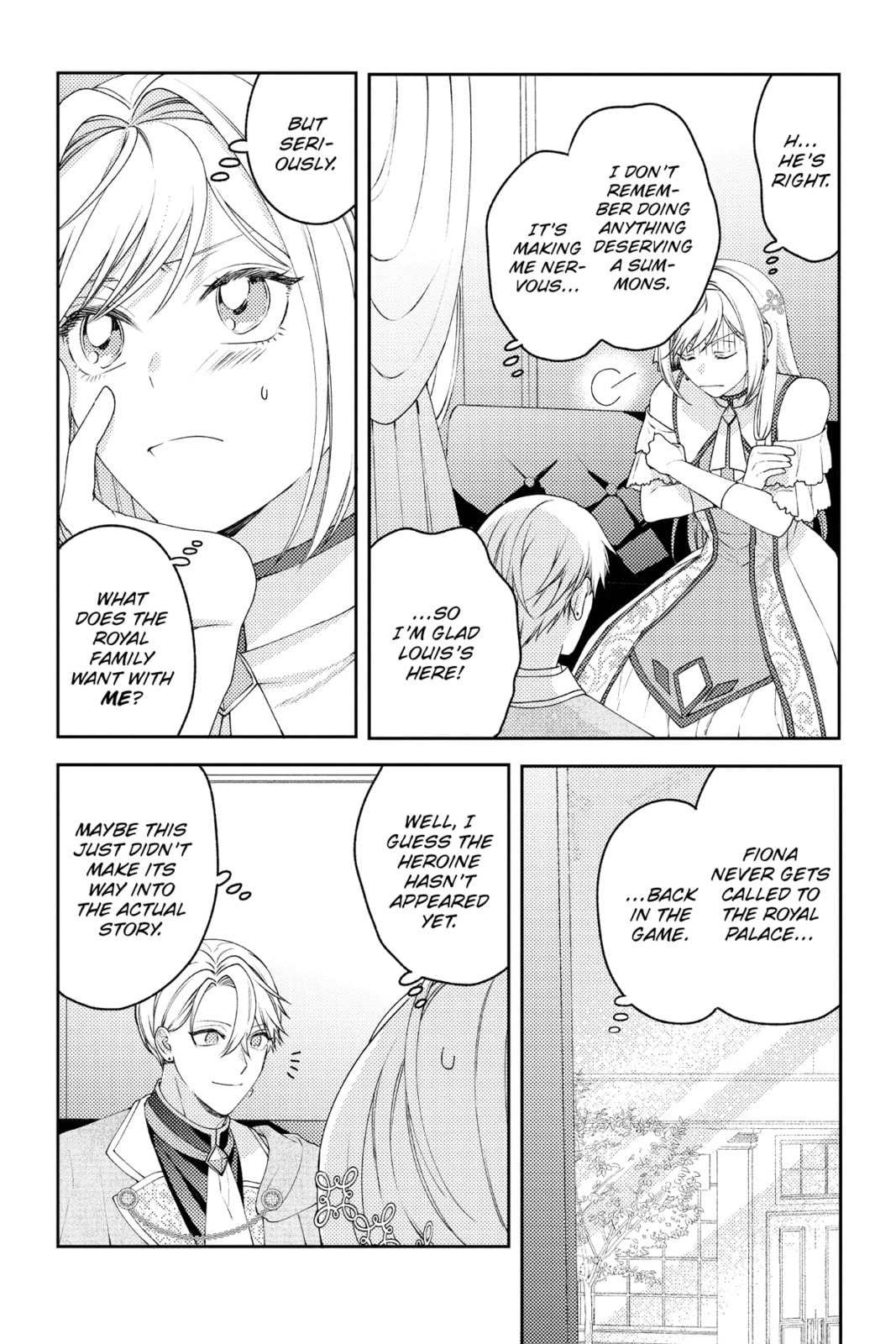 The Fight and Flight of the Sickly Villainess Chapter 14 page 5 - 