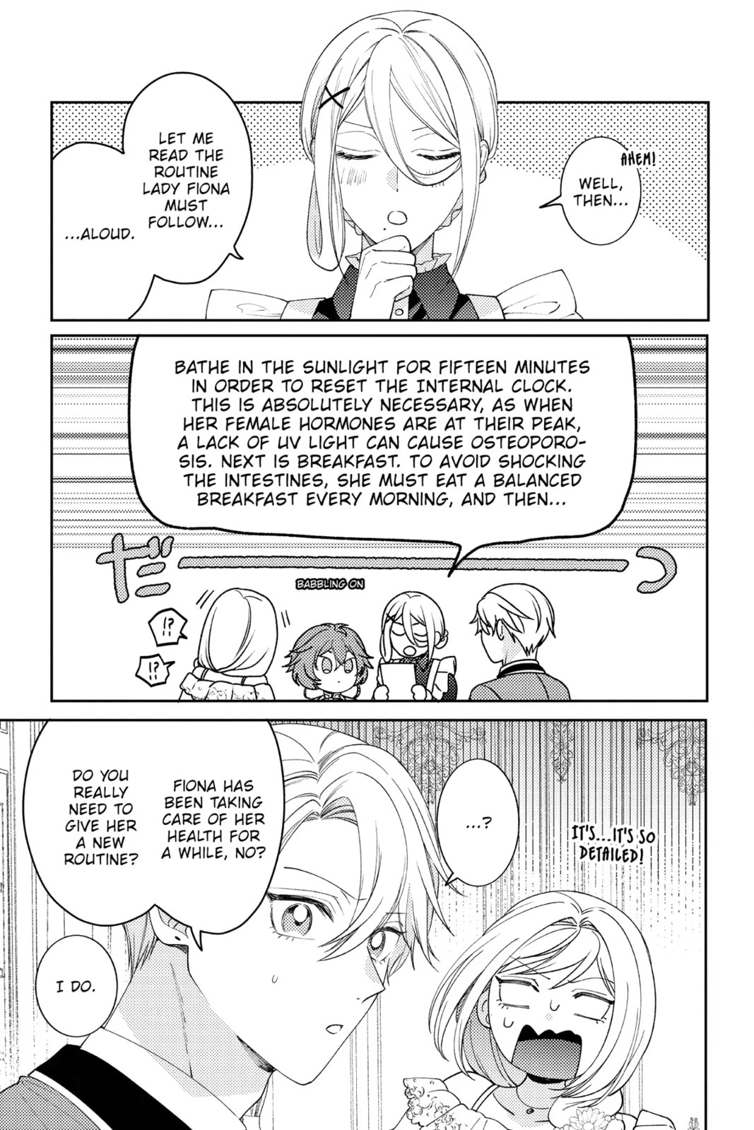 The Fight and Flight of the Sickly Villainess Chapter 15 page 21 - 