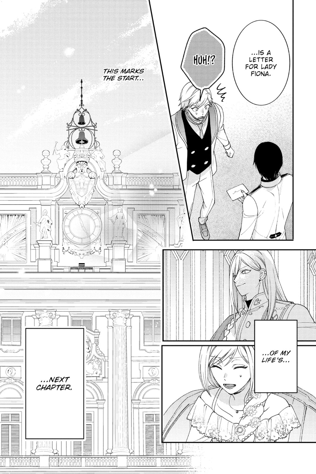 The Fight and Flight of the Sickly Villainess Chapter 15 page 24 - 
