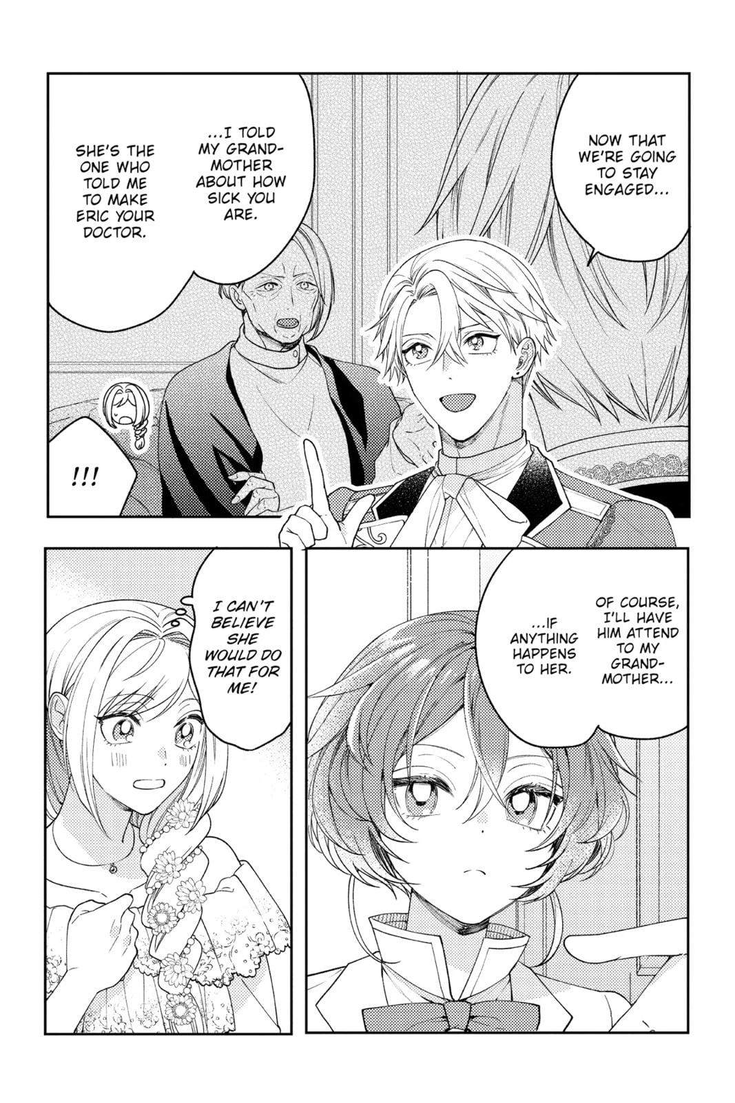 The Fight and Flight of the Sickly Villainess Chapter 15 page 4 - 