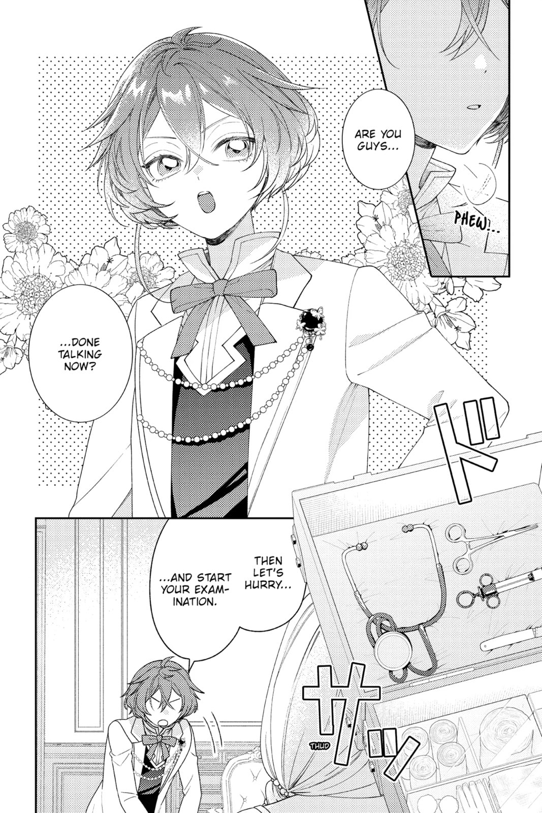 The Fight and Flight of the Sickly Villainess Chapter 15 page 6 - 