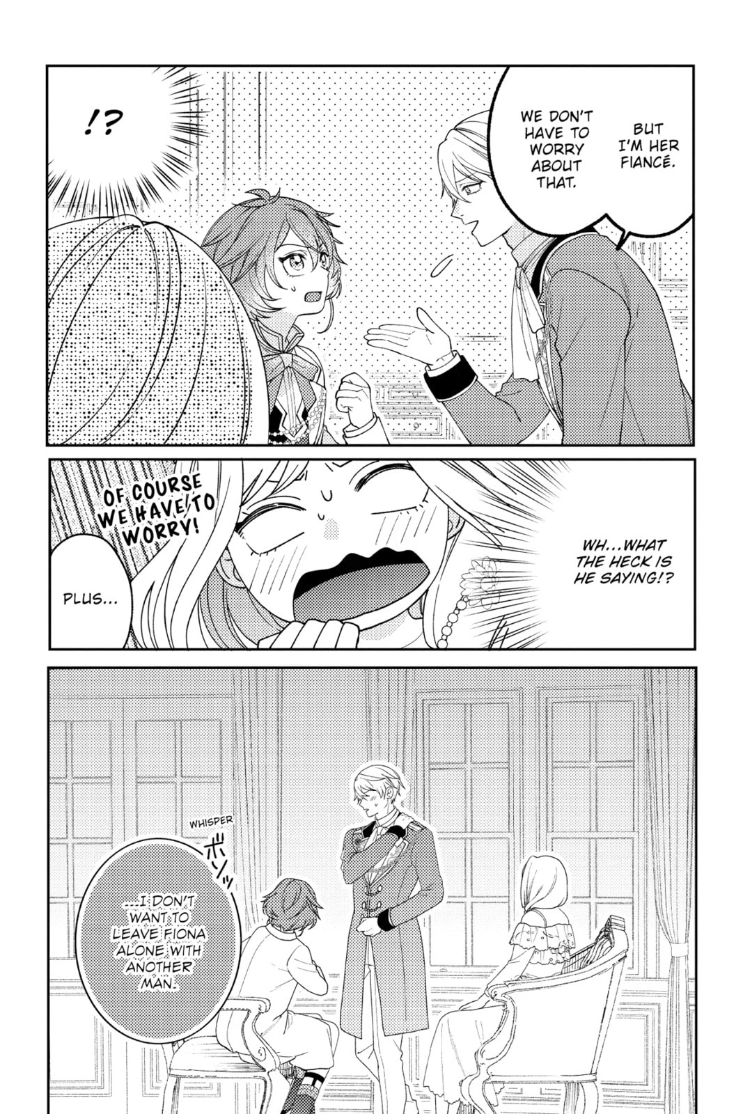 The Fight and Flight of the Sickly Villainess Chapter 15 page 9 - 