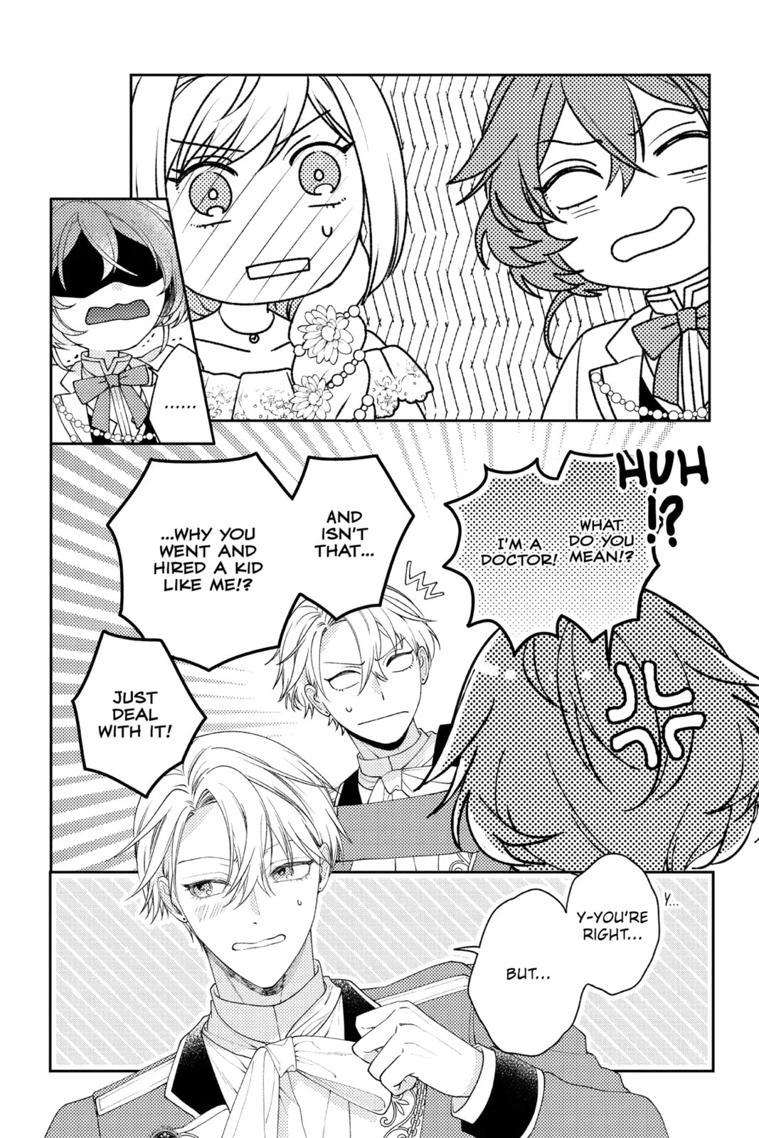 The Fight and Flight of the Sickly Villainess Chapter 15 page 10 - 