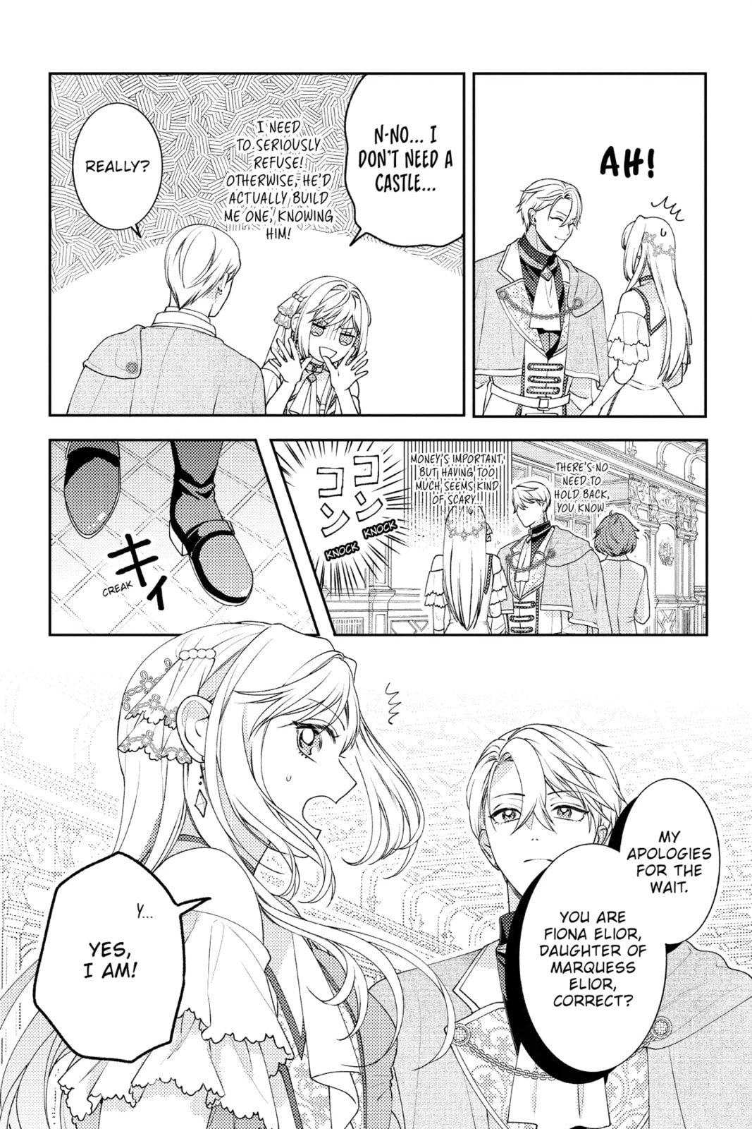 The Fight and Flight of the Sickly Villainess Chapter 16 page 10 - 
