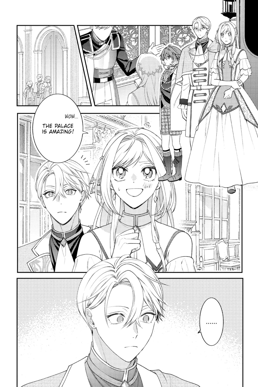 The Fight and Flight of the Sickly Villainess Chapter 17 page 8 - 