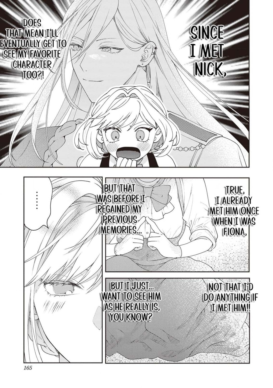 The Fight and Flight of the Sickly Villainess Chapter 18.5 page 5 - 