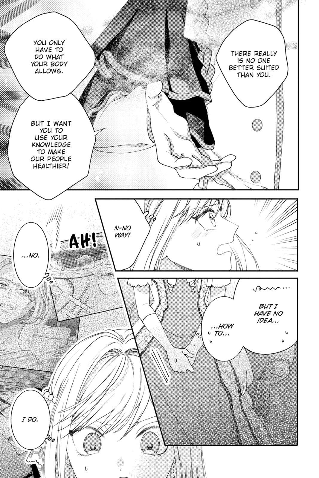 The Fight and Flight of the Sickly Villainess Chapter 18 page 11 - 