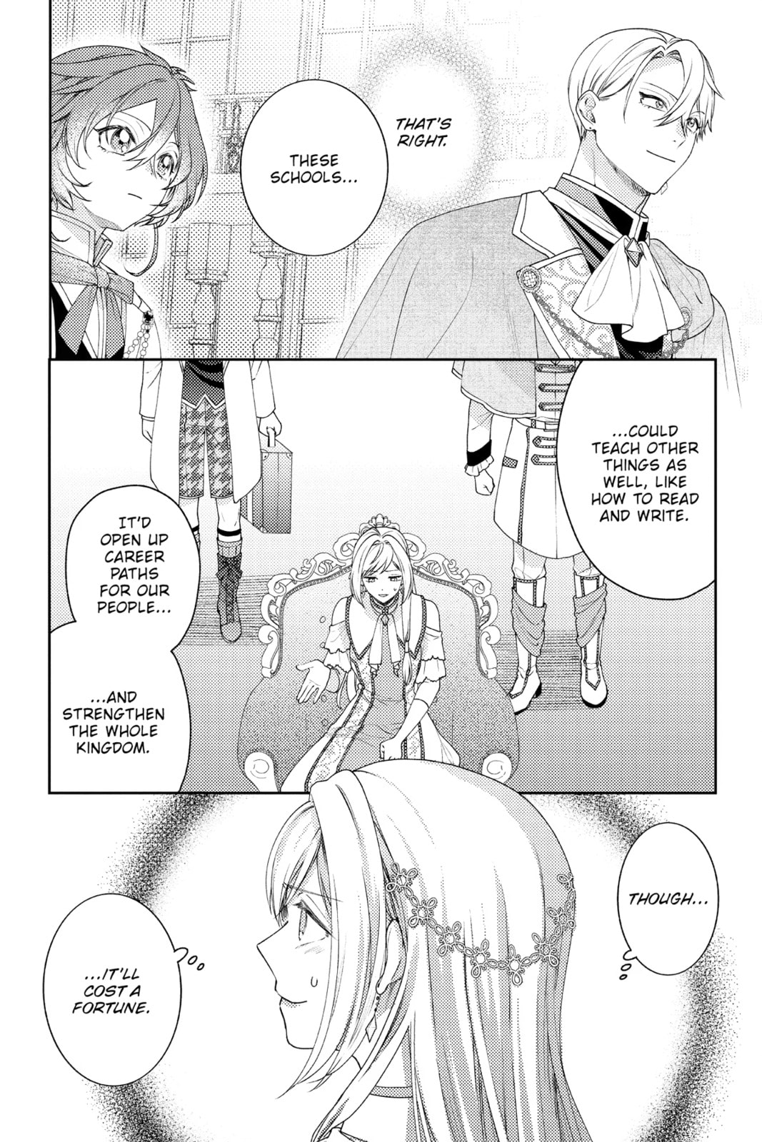 The Fight and Flight of the Sickly Villainess Chapter 18 page 14 - 