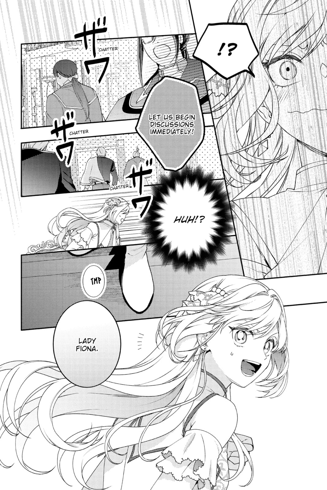 The Fight and Flight of the Sickly Villainess Chapter 18 page 18 - 