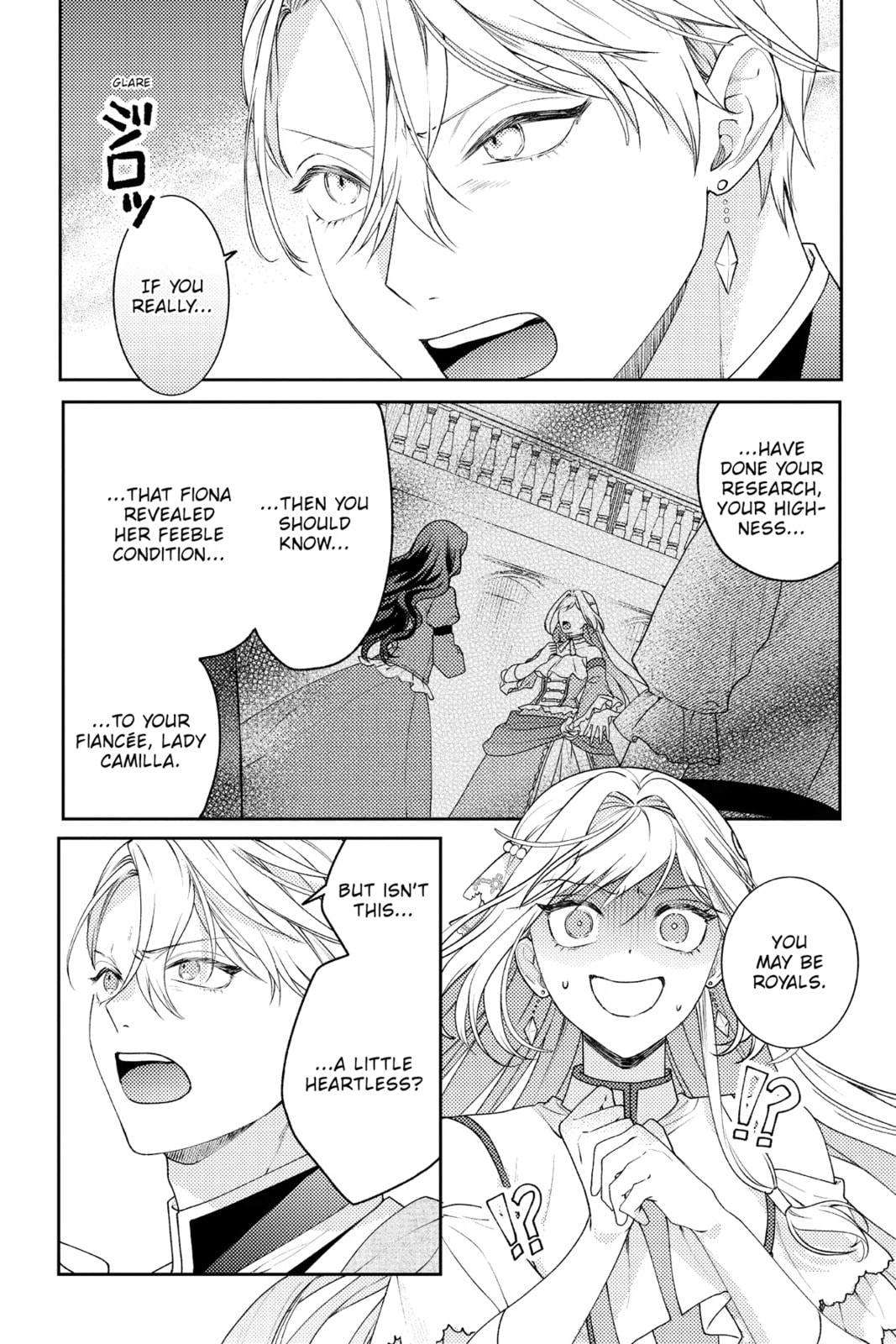 The Fight and Flight of the Sickly Villainess Chapter 18 page 4 - 