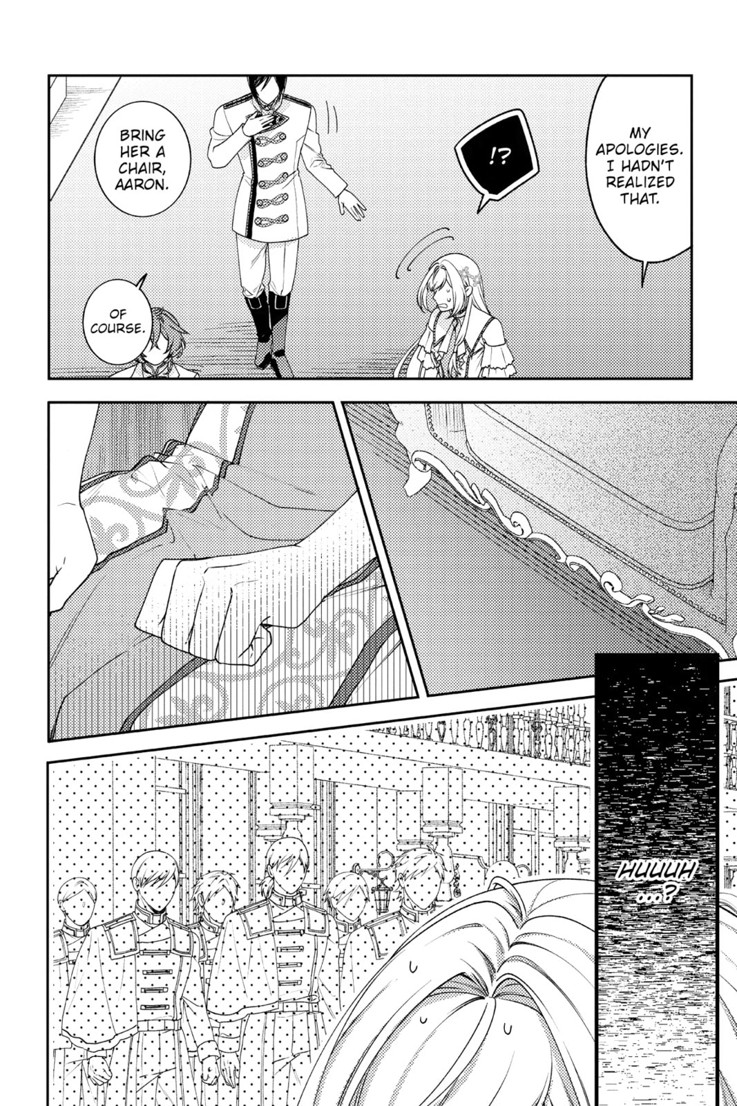 The Fight and Flight of the Sickly Villainess Chapter 18 page 6 - 