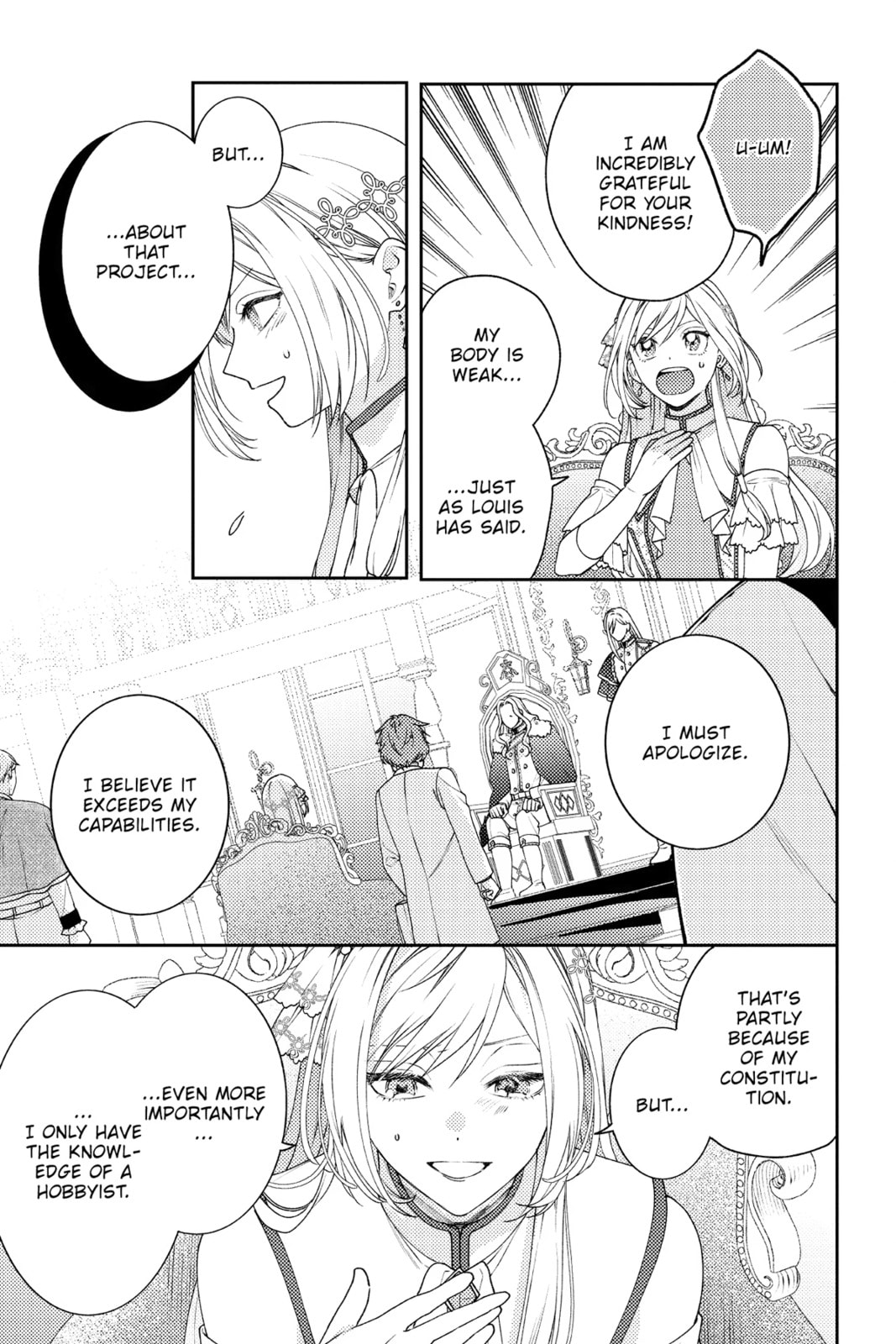 The Fight and Flight of the Sickly Villainess Chapter 18 page 9 - 
