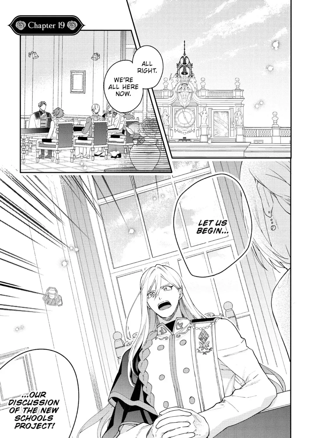 The Fight and Flight of the Sickly Villainess Chapter 19 page 1 - 