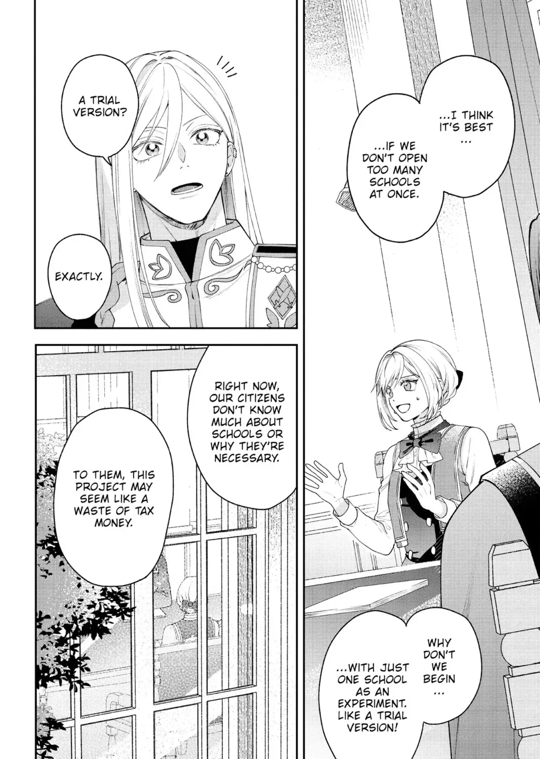 The Fight and Flight of the Sickly Villainess Chapter 19 page 17 - 