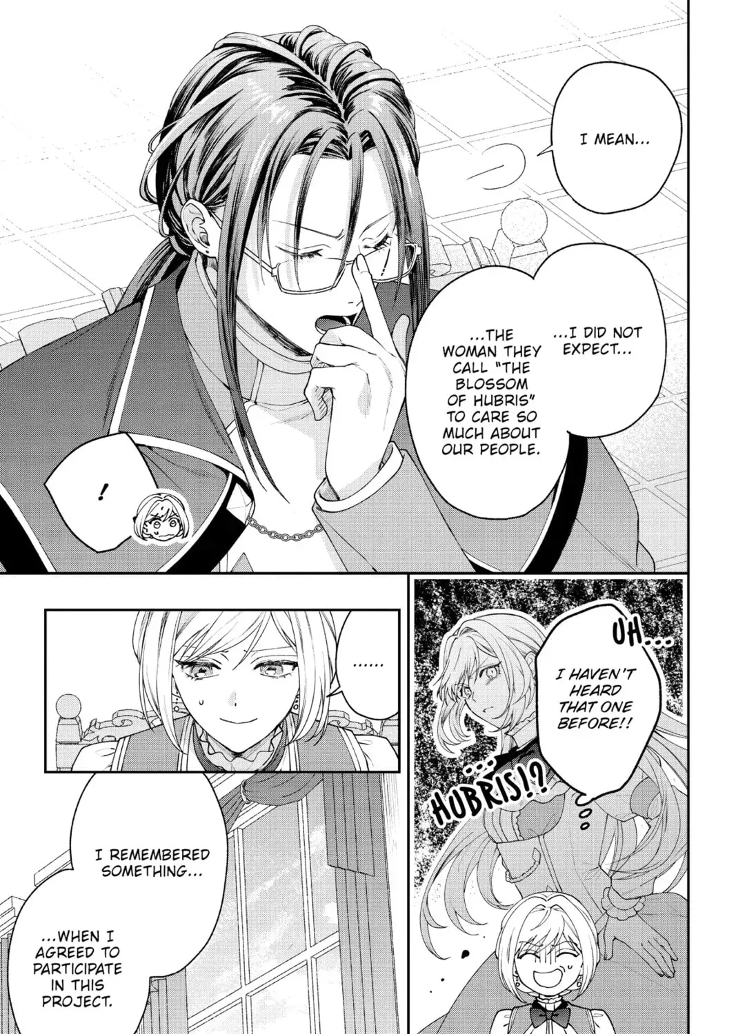 The Fight and Flight of the Sickly Villainess Chapter 19 page 23 - 