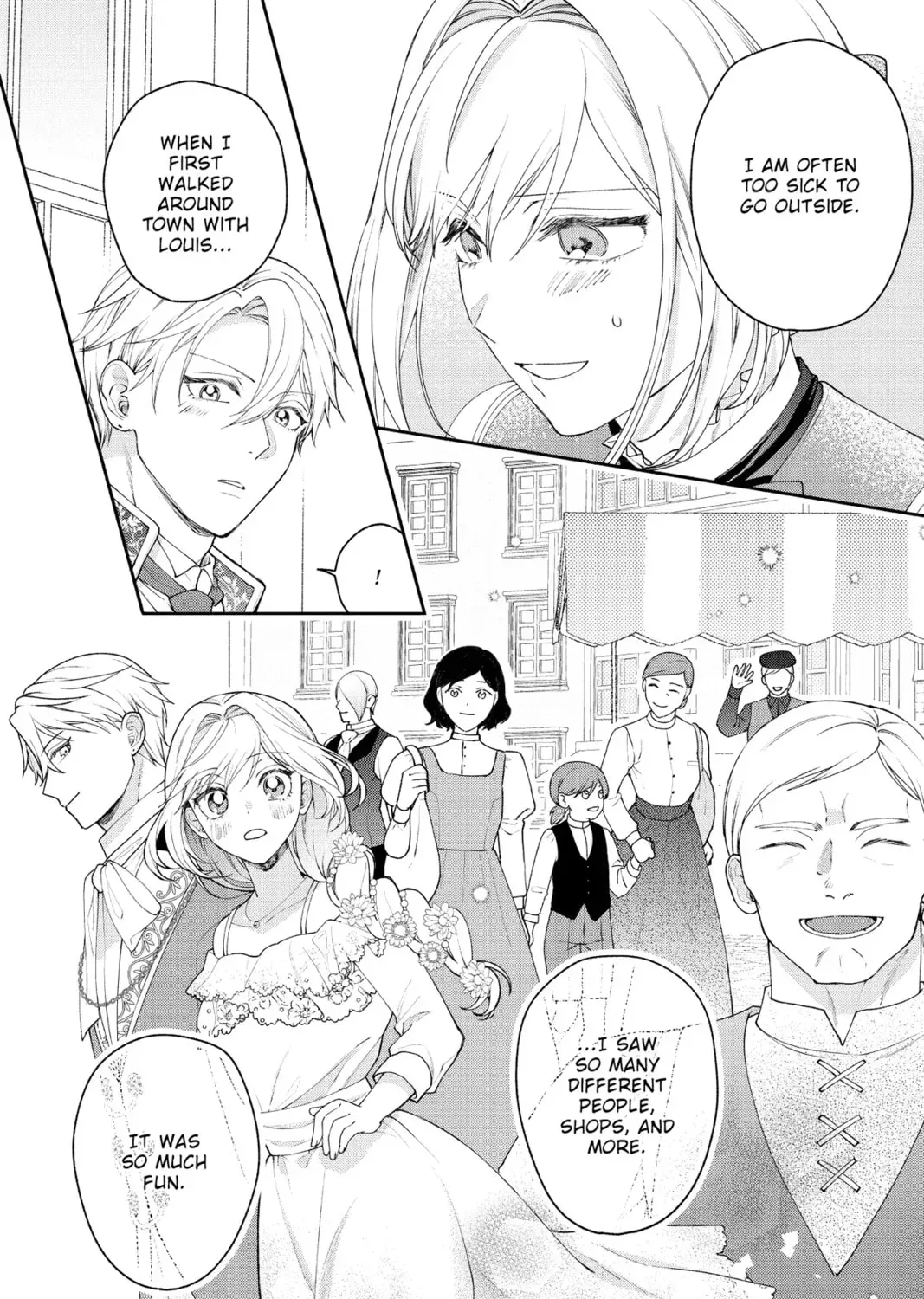 The Fight and Flight of the Sickly Villainess Chapter 19 page 25 - 