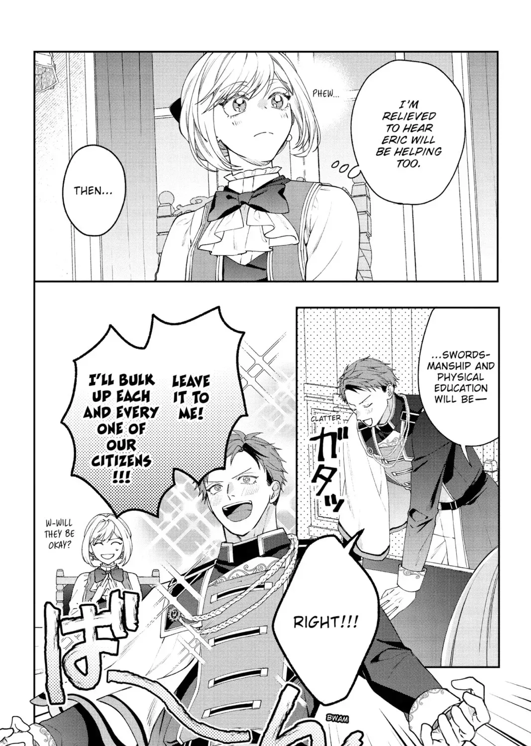 The Fight and Flight of the Sickly Villainess Chapter 19 page 37 - 