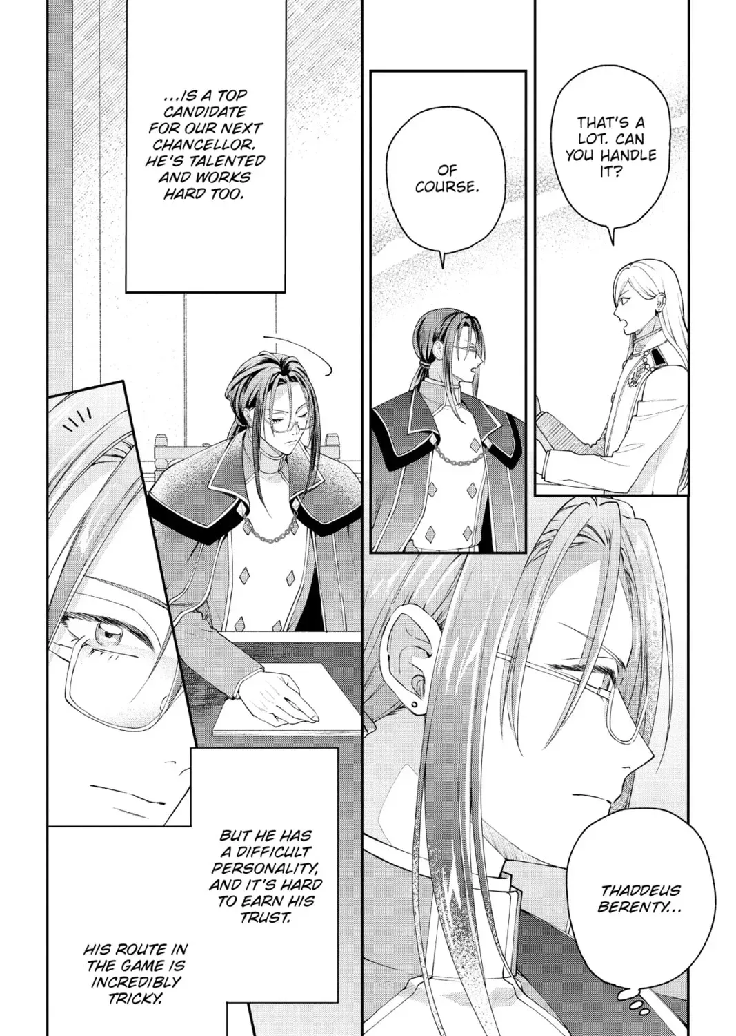 The Fight and Flight of the Sickly Villainess Chapter 19 page 41 - 