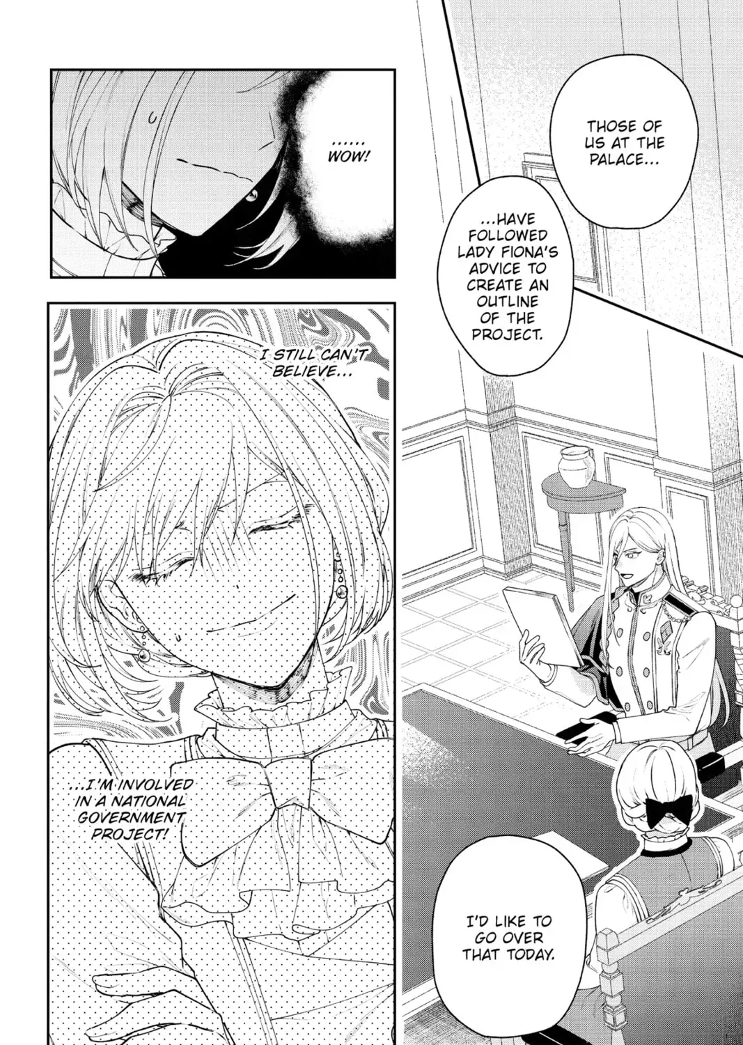 The Fight and Flight of the Sickly Villainess Chapter 19 page 7 - 
