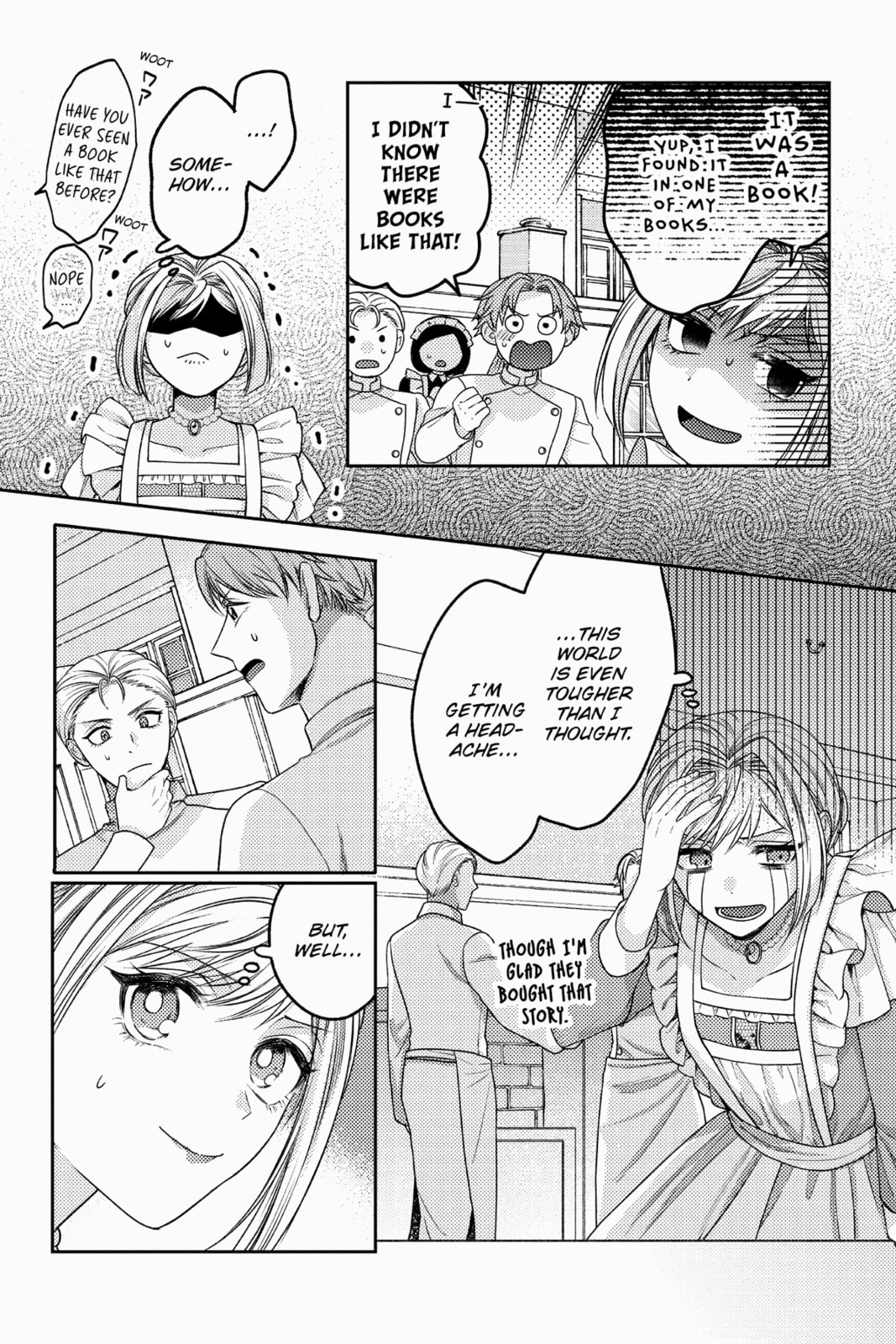 The Fight and Flight of the Sickly Villainess Chapter 2 page 11 - 