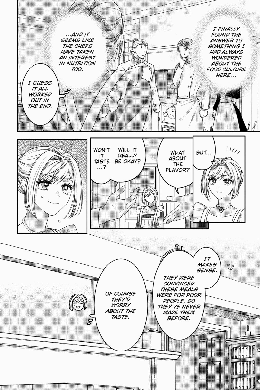 The Fight and Flight of the Sickly Villainess Chapter 2 page 12 - 