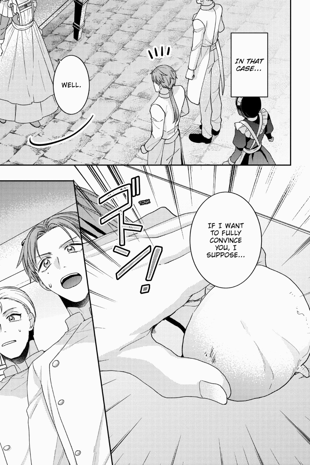 The Fight and Flight of the Sickly Villainess Chapter 2 page 13 - 