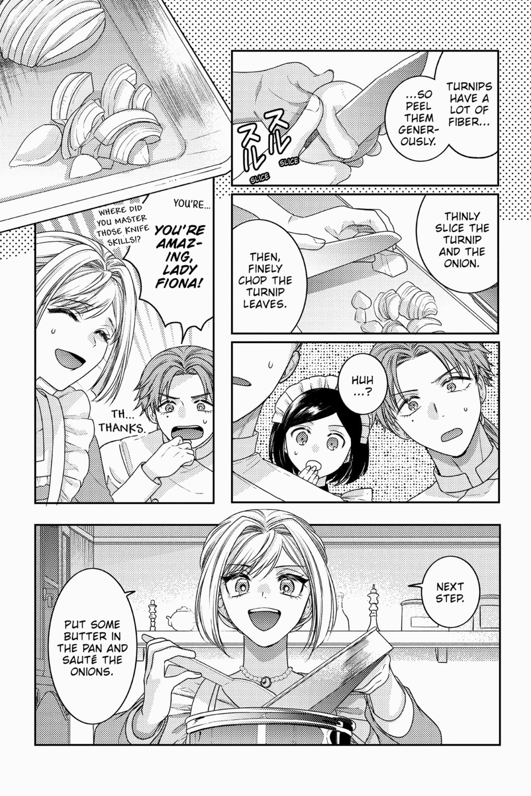The Fight and Flight of the Sickly Villainess Chapter 2 page 15 - 