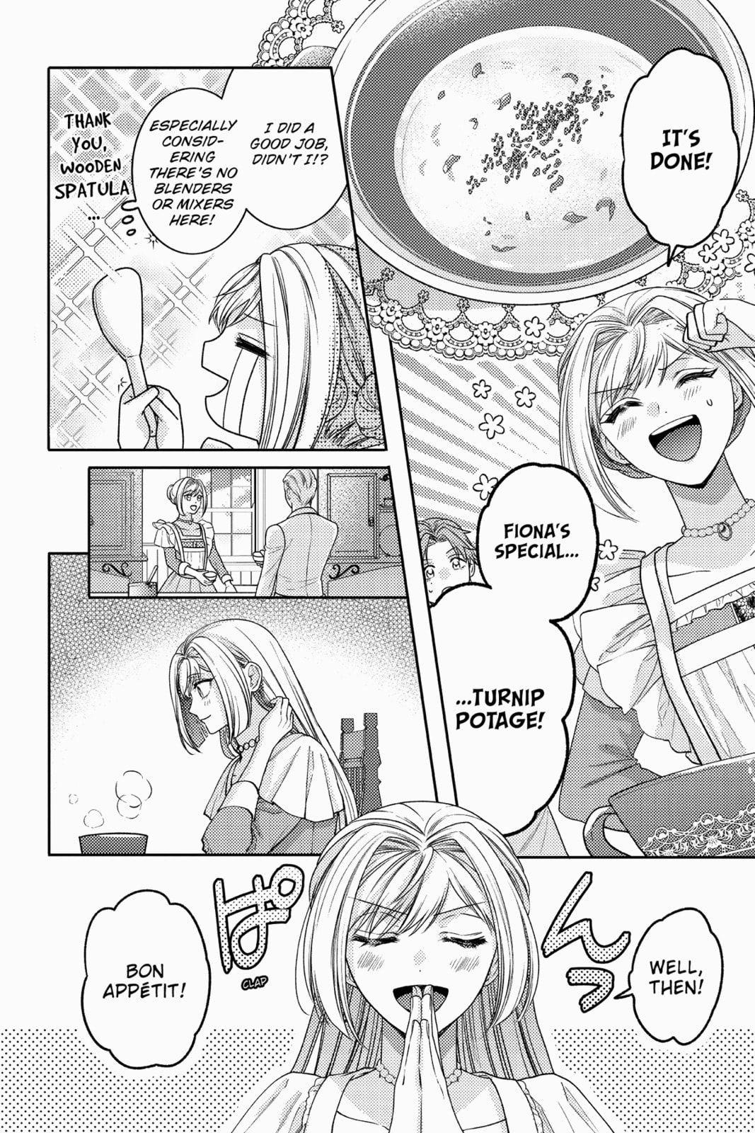 The Fight and Flight of the Sickly Villainess Chapter 2 page 18 - 