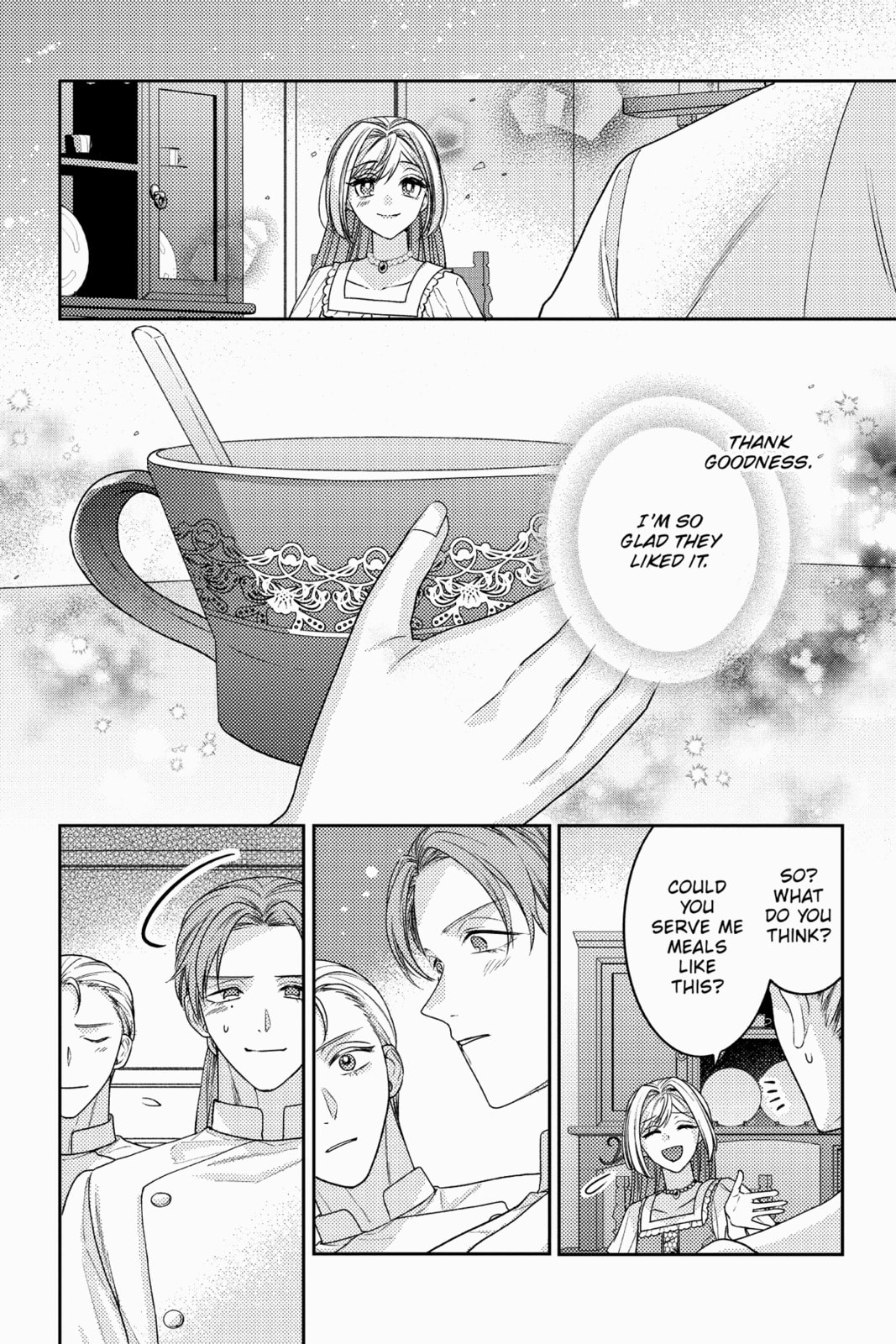 The Fight and Flight of the Sickly Villainess Chapter 2 page 20 - 