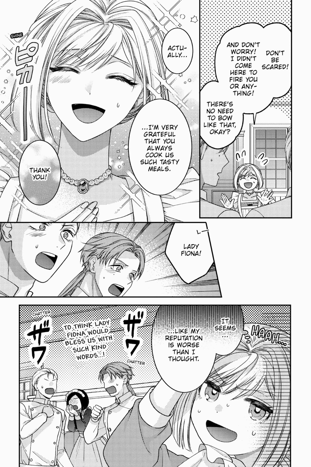 The Fight and Flight of the Sickly Villainess Chapter 2 page 3 - 