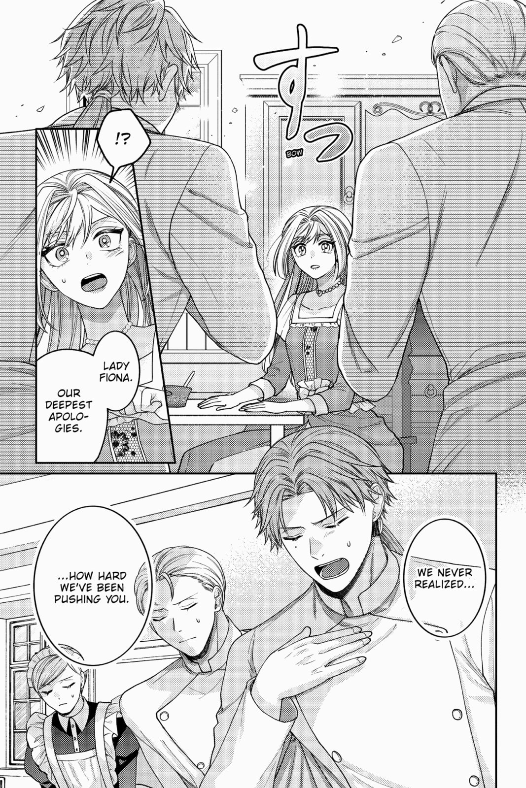 The Fight and Flight of the Sickly Villainess Chapter 2 page 21 - 