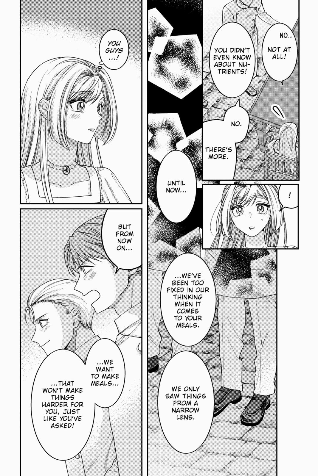 The Fight and Flight of the Sickly Villainess Chapter 2 page 22 - 