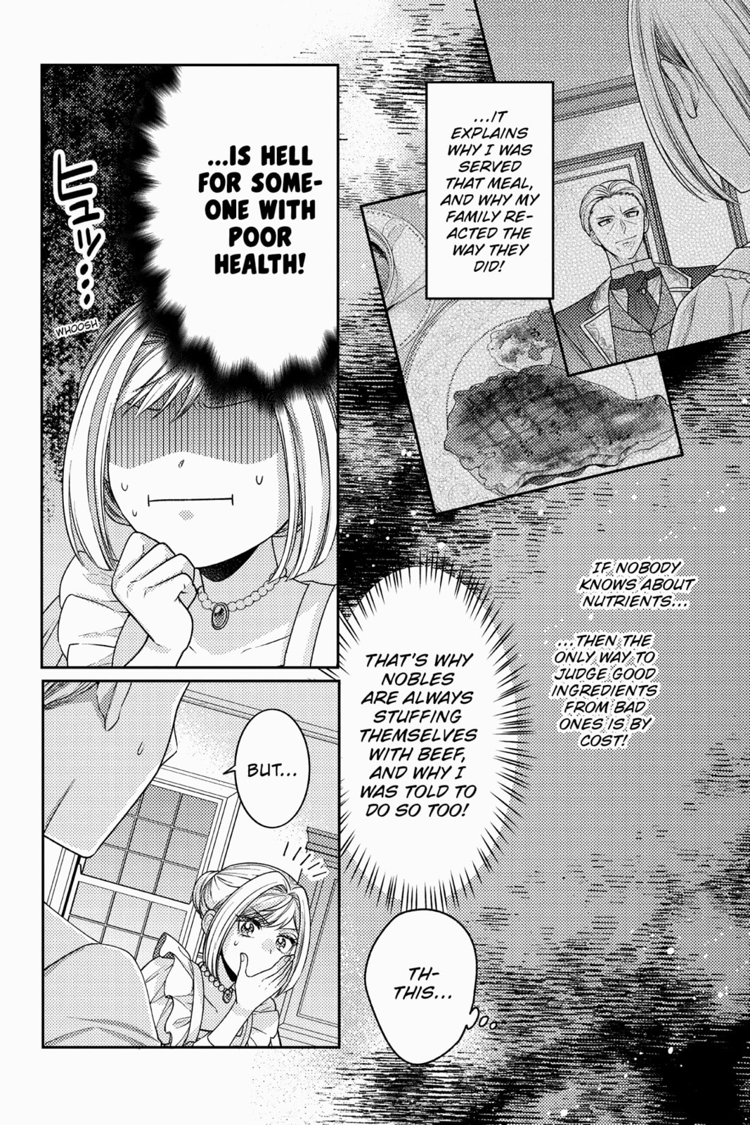 The Fight and Flight of the Sickly Villainess Chapter 2 page 9 - 