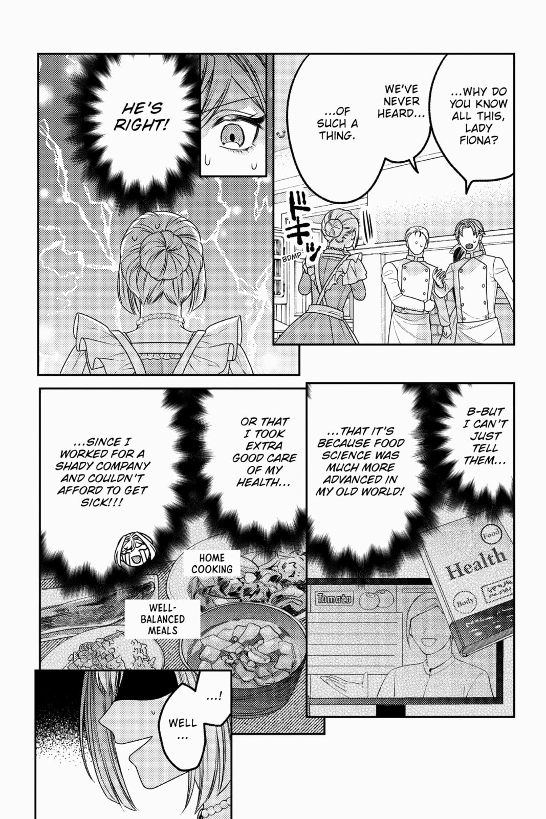 The Fight and Flight of the Sickly Villainess Chapter 2 page 10 - 