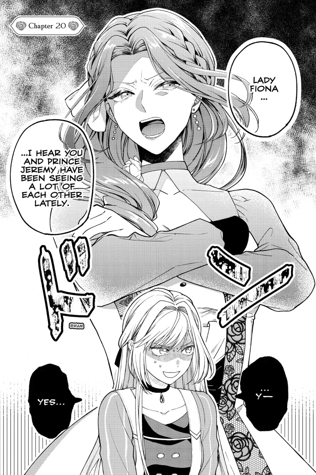 The Fight and Flight of the Sickly Villainess Chapter 20 page 1 - 