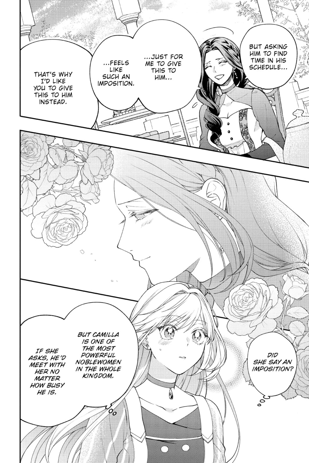 The Fight and Flight of the Sickly Villainess Chapter 20 page 12 - 