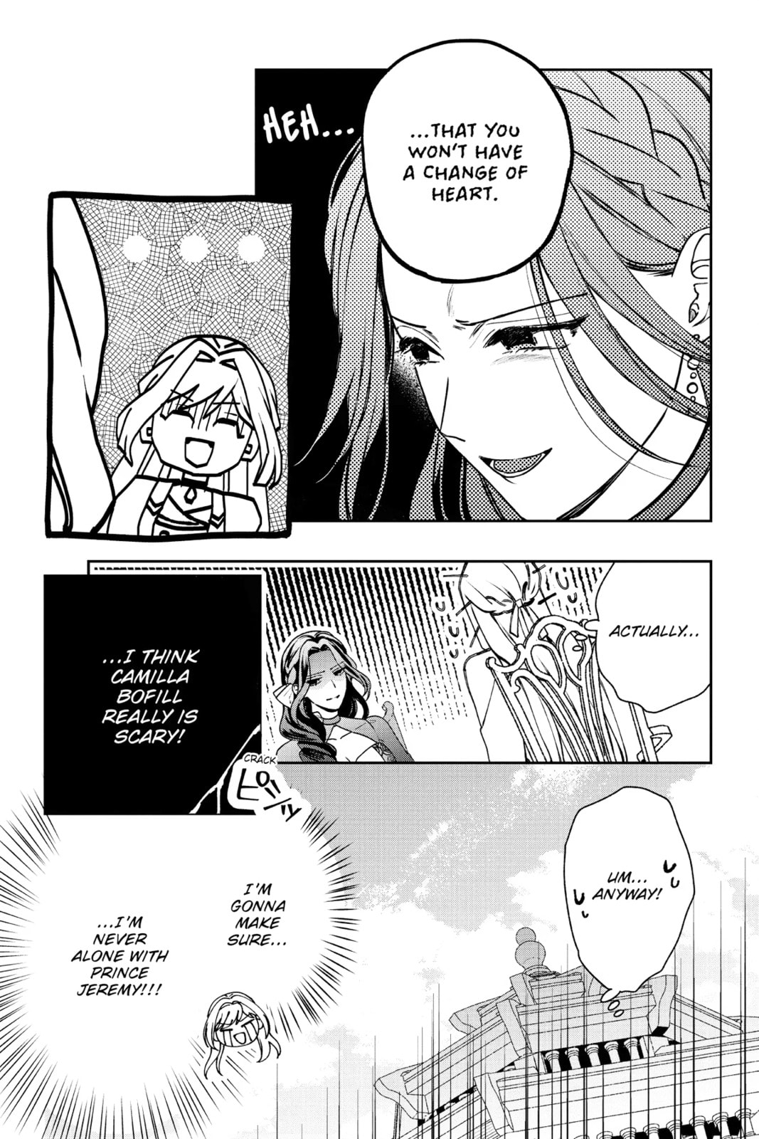 The Fight and Flight of the Sickly Villainess Chapter 20 page 16 - 