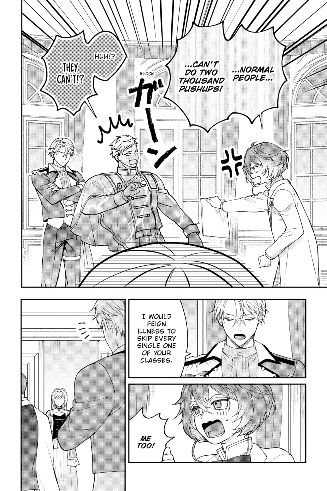 The Fight and Flight of the Sickly Villainess Chapter 20 page 18 - 