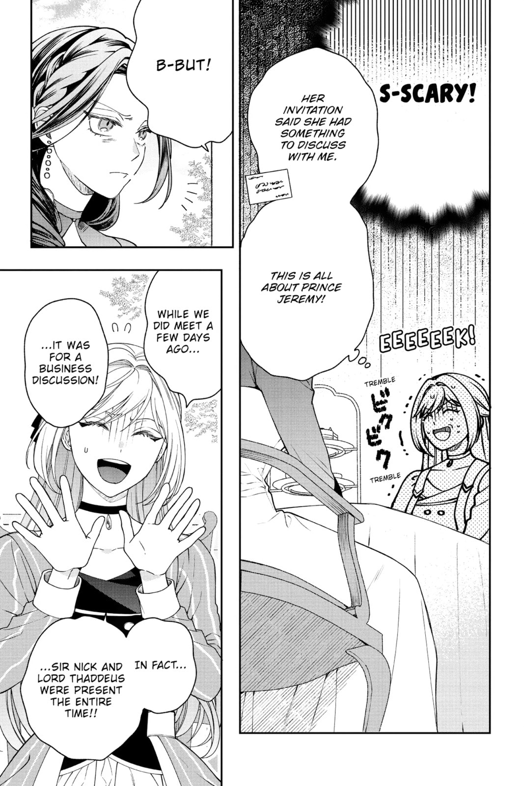 The Fight and Flight of the Sickly Villainess Chapter 20 page 3 - 