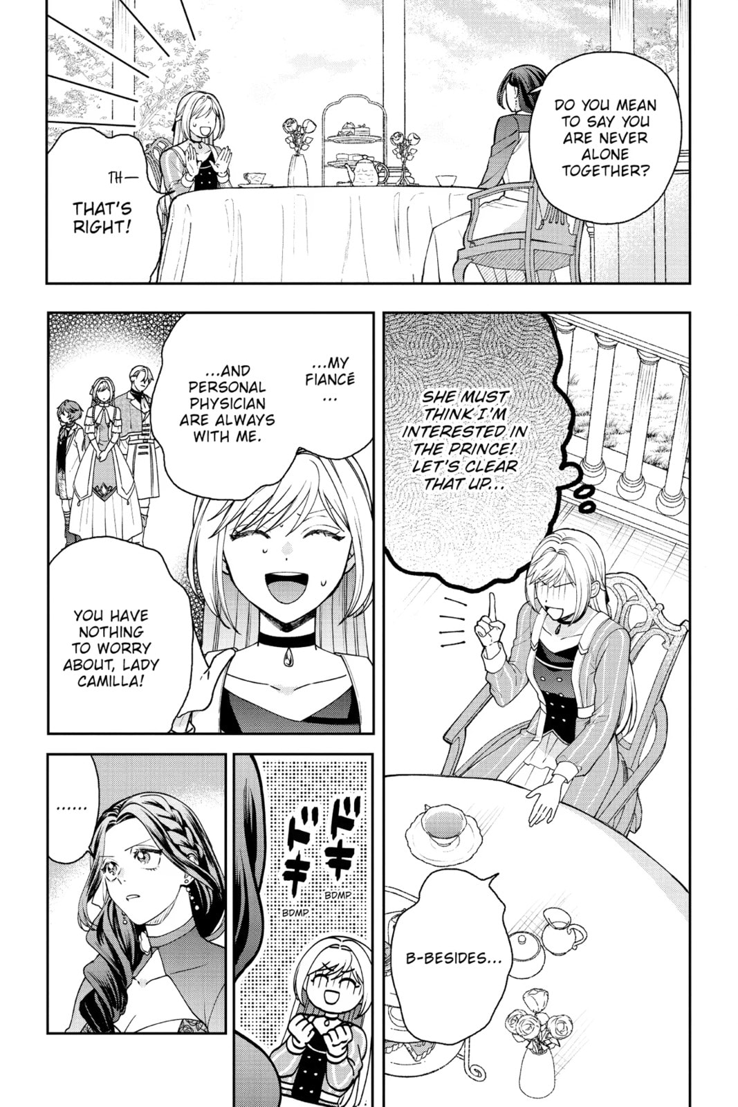 The Fight and Flight of the Sickly Villainess Chapter 20 page 4 - 